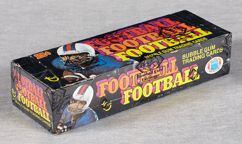 Football cards Box