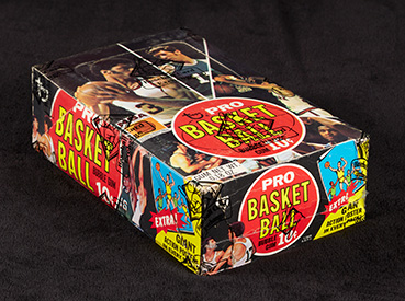 1970 Topps Basketball 1st Test Series Wax Box